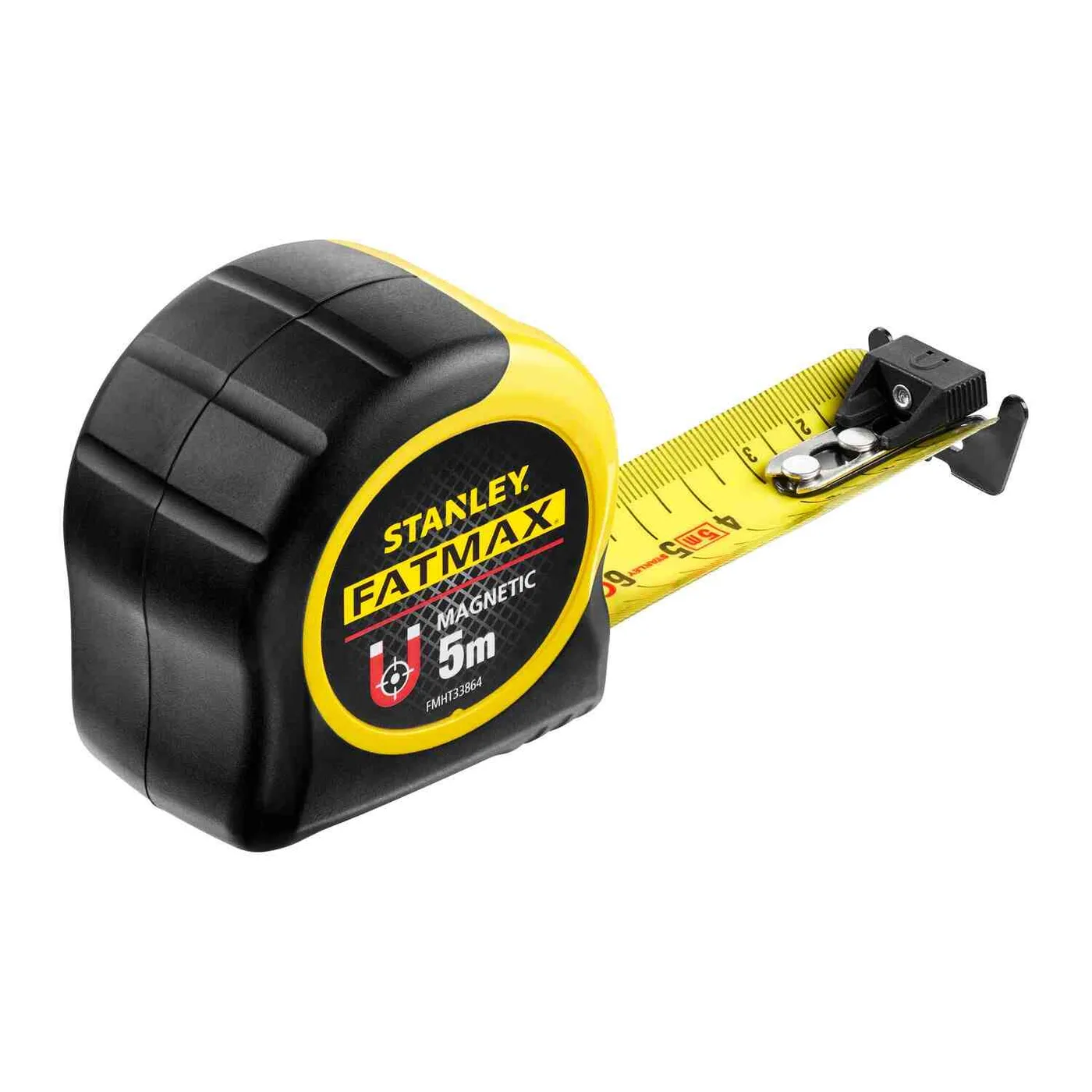 Рулетка вимірювальна FatMax Blade Armor довжиною 5 м, шириною 32 мм, магнітна STANLEY FMHT0-33864 — фото 6