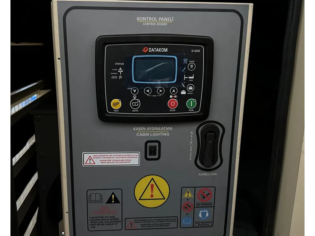 Дизельний генератор TMG POWER TMGB-350, 350 кВА/318 кВт, дизель, стартер — фото 2