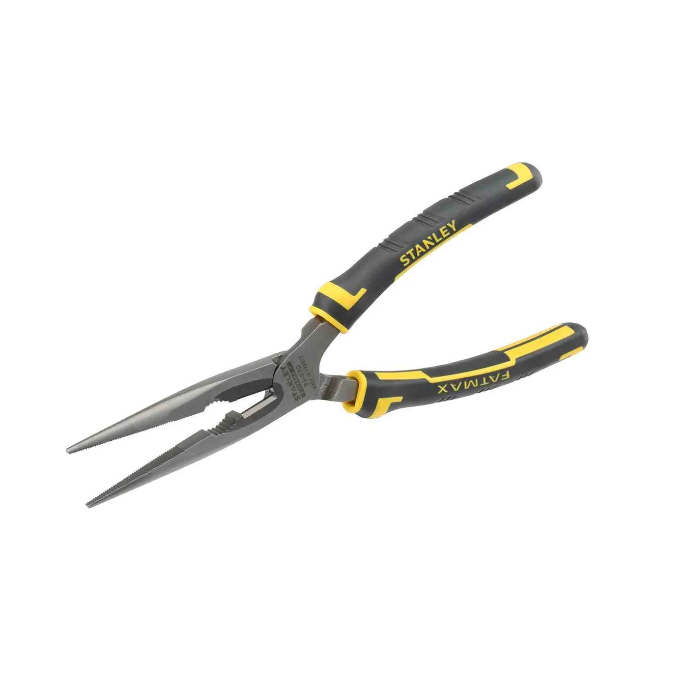 Плоскогубці FatMax® довжиною 200 мм з подовженими напівкруглими губками STANLEY 0-89-870