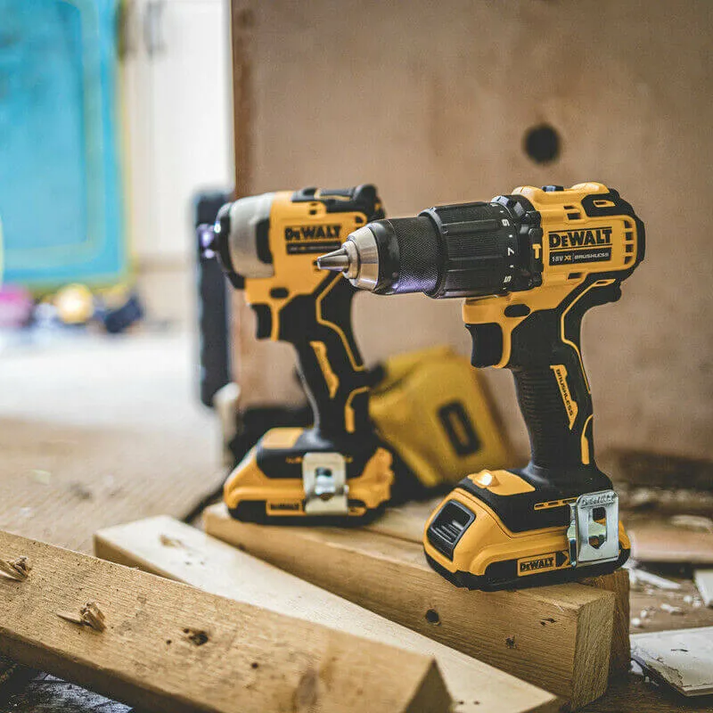 Набір з двох інструментів безщіткових DeWALT DCK2062D2T — фото 4