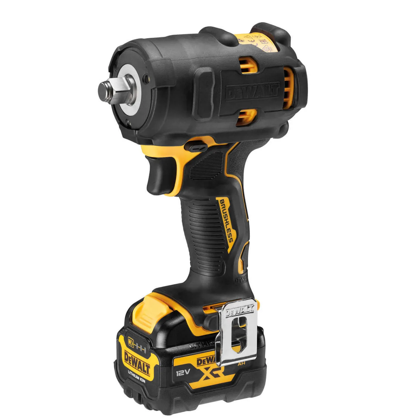 Гайкокрут ударный акумуляторний безщітковий DeWALT DCF901P1G — фото 3