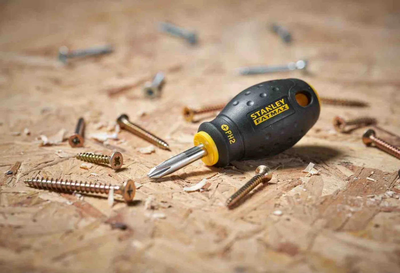 Викрутка FatMax з довжиною жала 30 мм під шліц Ph2 STANLEY 0-65-407 — фото 6