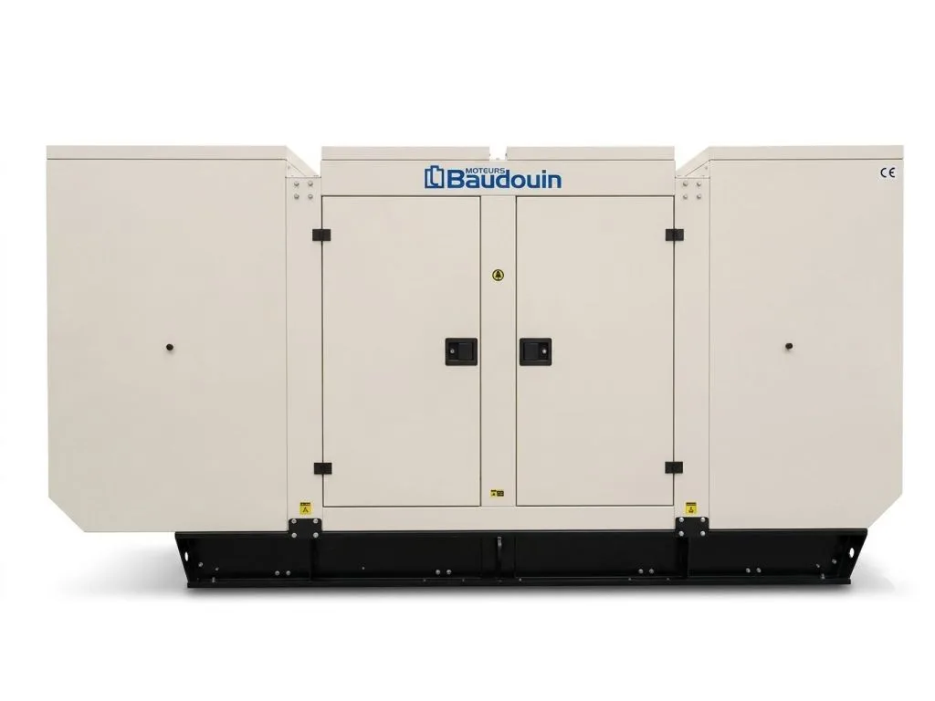Дизельний генератор TMG POWER TMGB-350, 350 кВА/318 кВт, дизель, стартер