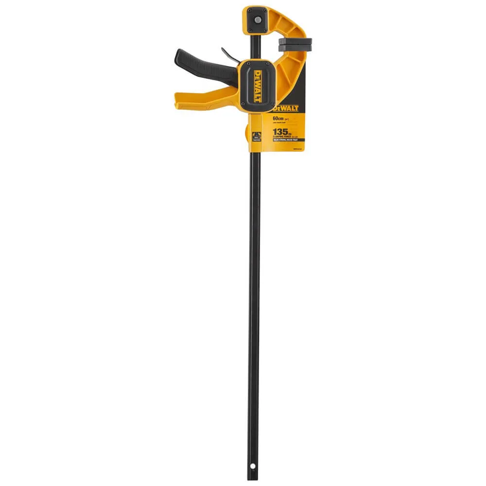 Струбцина L триггерна з максимальним зусиллям стиснення 135 кг DeWALT DWHT0-83194 — фото 4
