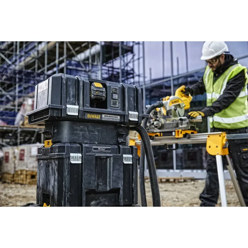Пилосос акумуляторний безщітковий DeWALT DCV586MN — фото 5