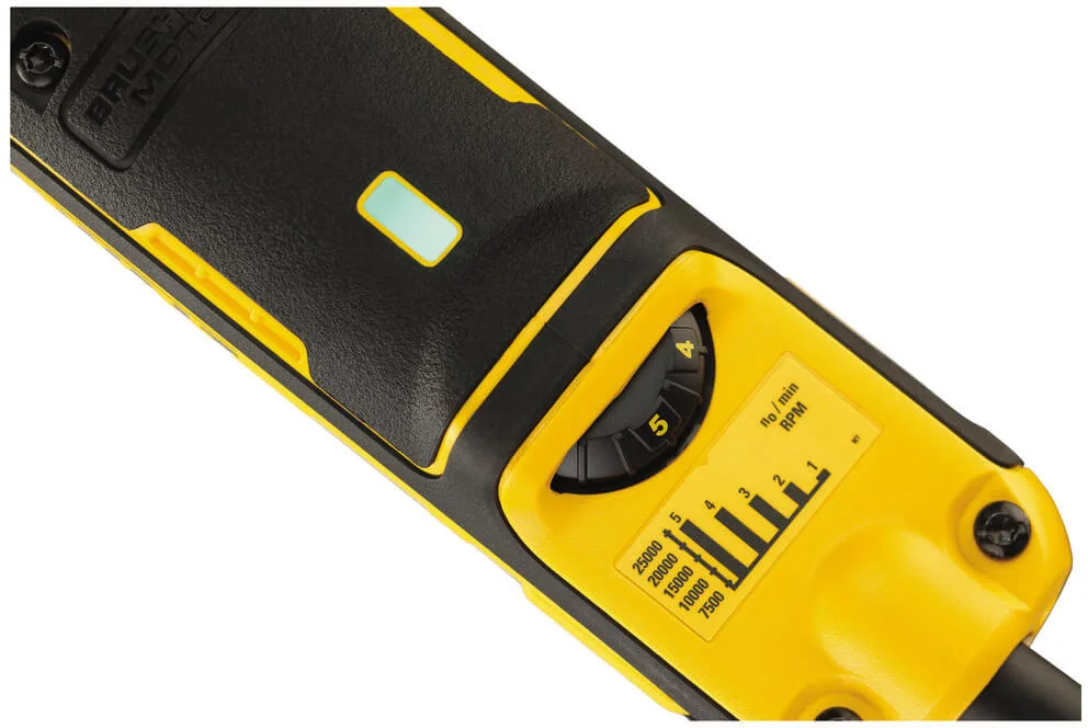 Прямошліфувальна машина мережева безщіткова DeWALT DWE4997 — фото 6