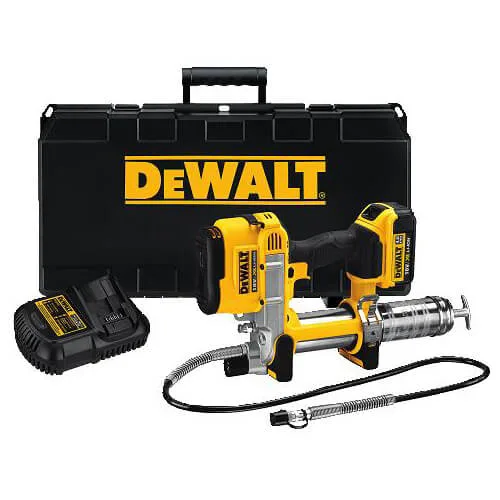 Пістолет маcляний акумуляторний DeWALT DCGG571M1 — фото 2