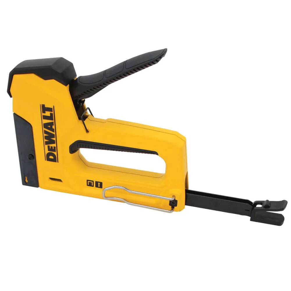 Степлер Heavy Duty для скоб типу G 6-14мм, цвяхів типу J 12, 15мм DeWALT DWHTTR350-0 — фото 4