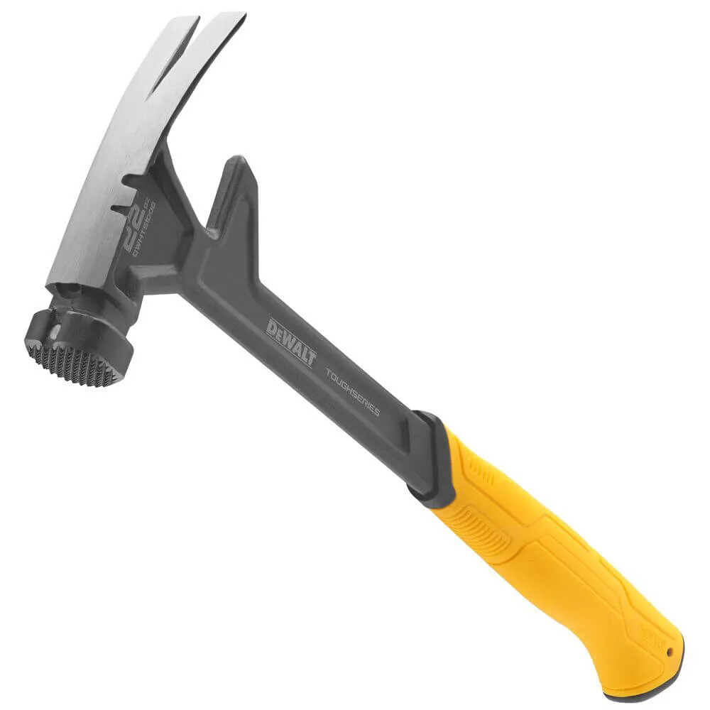 Молоток DEM-CLAW, суцільнометалевий, вага головки 624 г DeWALT DWHT51008-0 — фото 3