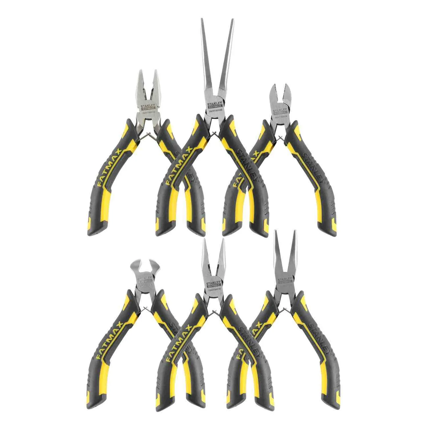 Набір з шести шарнірно-губцевих міні інструментів FatMax® STANLEY FMHT0-80541