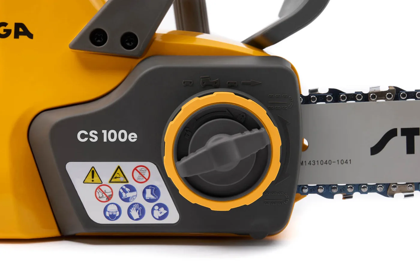 Пила ланцюгова акумуляторна безщіткова STIGA CS100eKit — фото 5