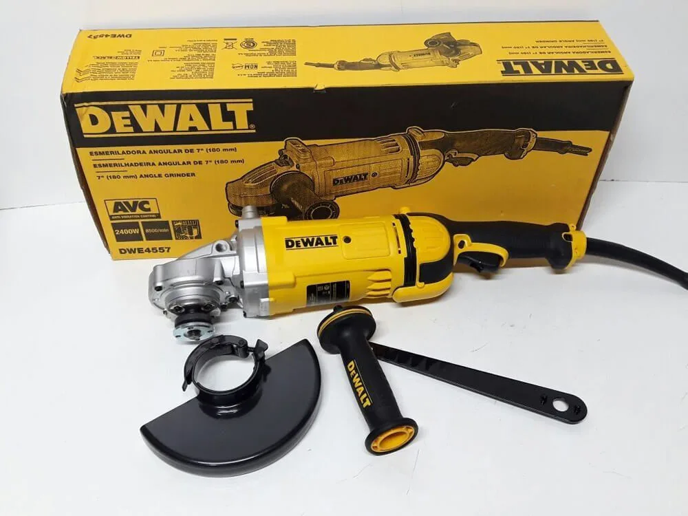Шліфмашина кутова - болгарка мережева DeWALT DWE4557 — фото 6