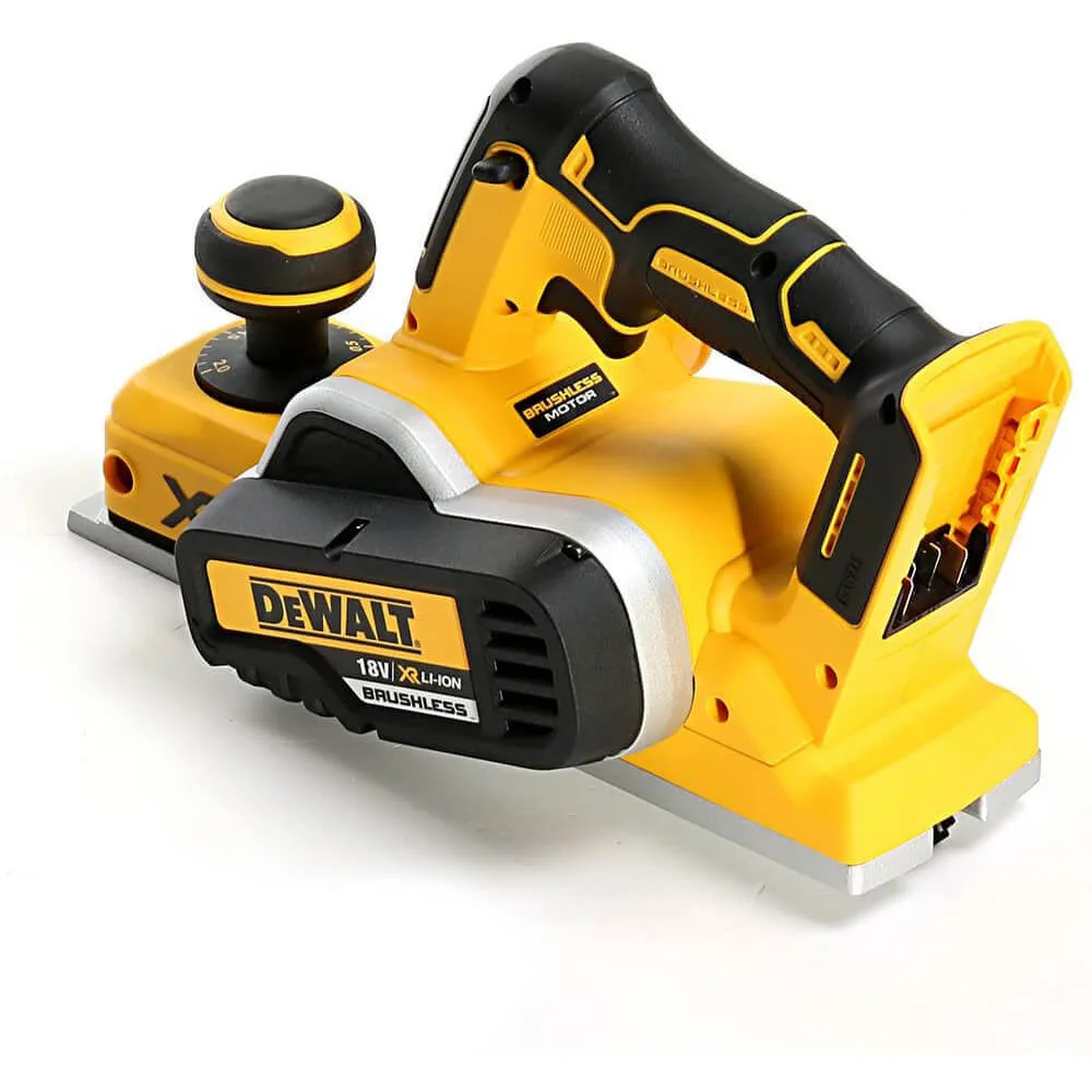 Рубанок акумуляторний безщітковий DeWALT DCP580NT — фото 4