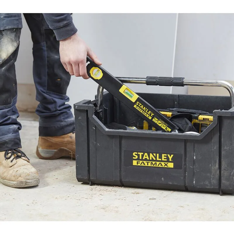 Рівень FatMax WATERFIT CLASSIC PRO алюмінієвий довжиною 400 мм з двома капсулами STANLEY FMHT42553-1 — фото 5