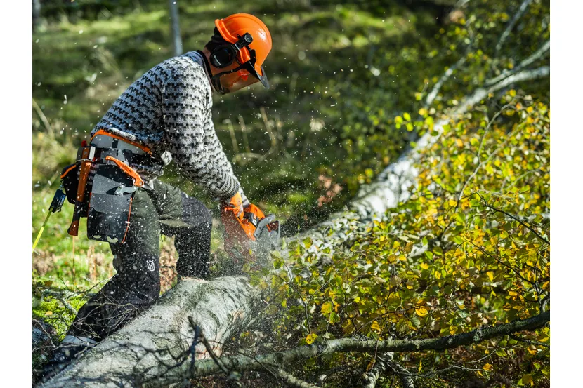 Бензинова ланцюгова пила Husqvarna 450S професійна — фото 4