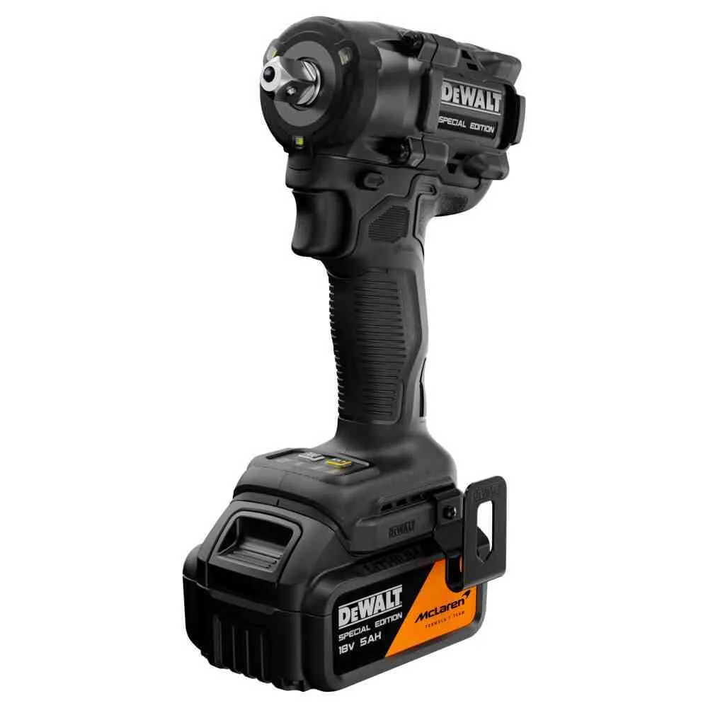 Гайкокрут ударний акумуляторний безщітковий McLaren F1 TEAM SPECIAL EDITION DeWALT DCF92MP2T — фото 3