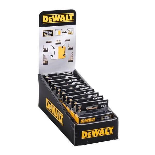 Касета з набором торцевих головок магнітних та магнітним тримачем DeWALT DT70826 — фото 3