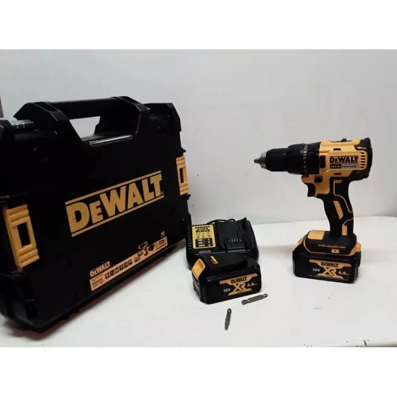 Дриль-шурупокрут акумуляторний безщітковий DeWALT DCD777M2T — фото 4