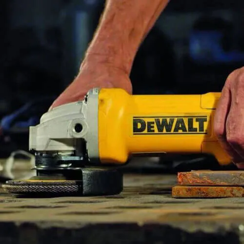 Шліфмашина кутова - болгарка мережева DeWALT DWE4233 — фото 5
