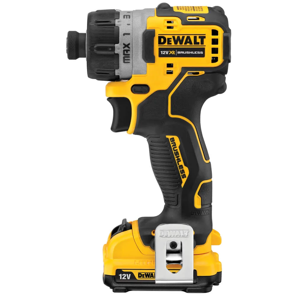 Шурупокрут акумуляторний безщітковий DeWALT DCF601D2 — фото 2