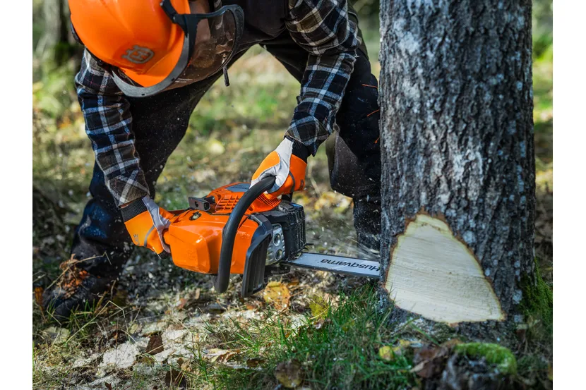 Бензинова ланцюгова пила Husqvarna 445S професійна — фото 2