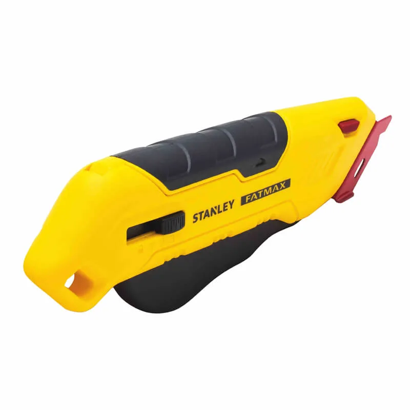 Ніж безпечний FATMAX® Box Box з висувним трапецевидним лезом STANLEY FMHT10362-0 — фото 3