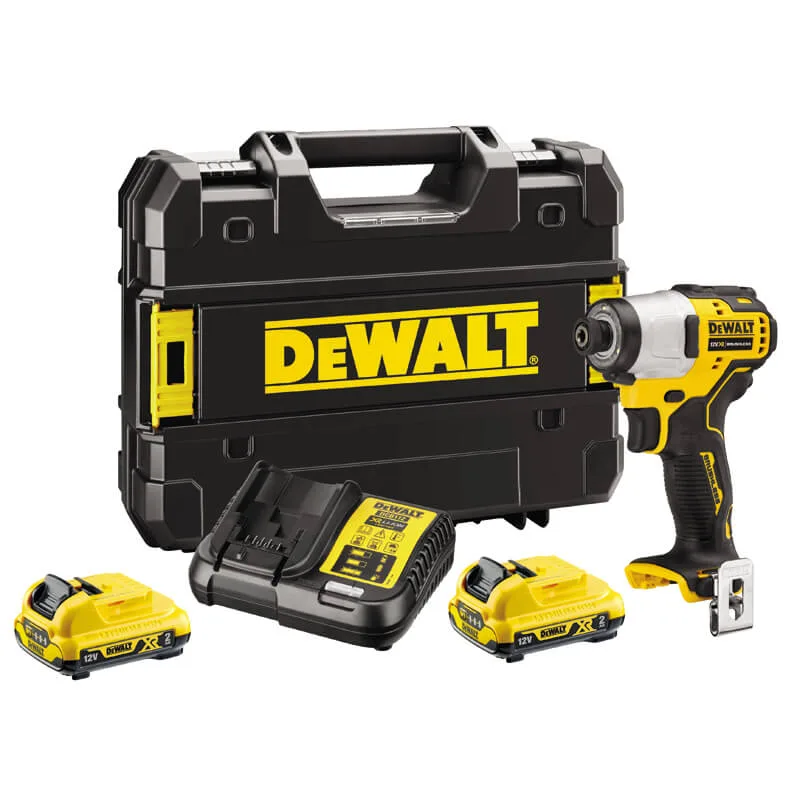 Шурупокрут акумуляторний ударний безщітковий DeWALT DCF801D2 — фото 4