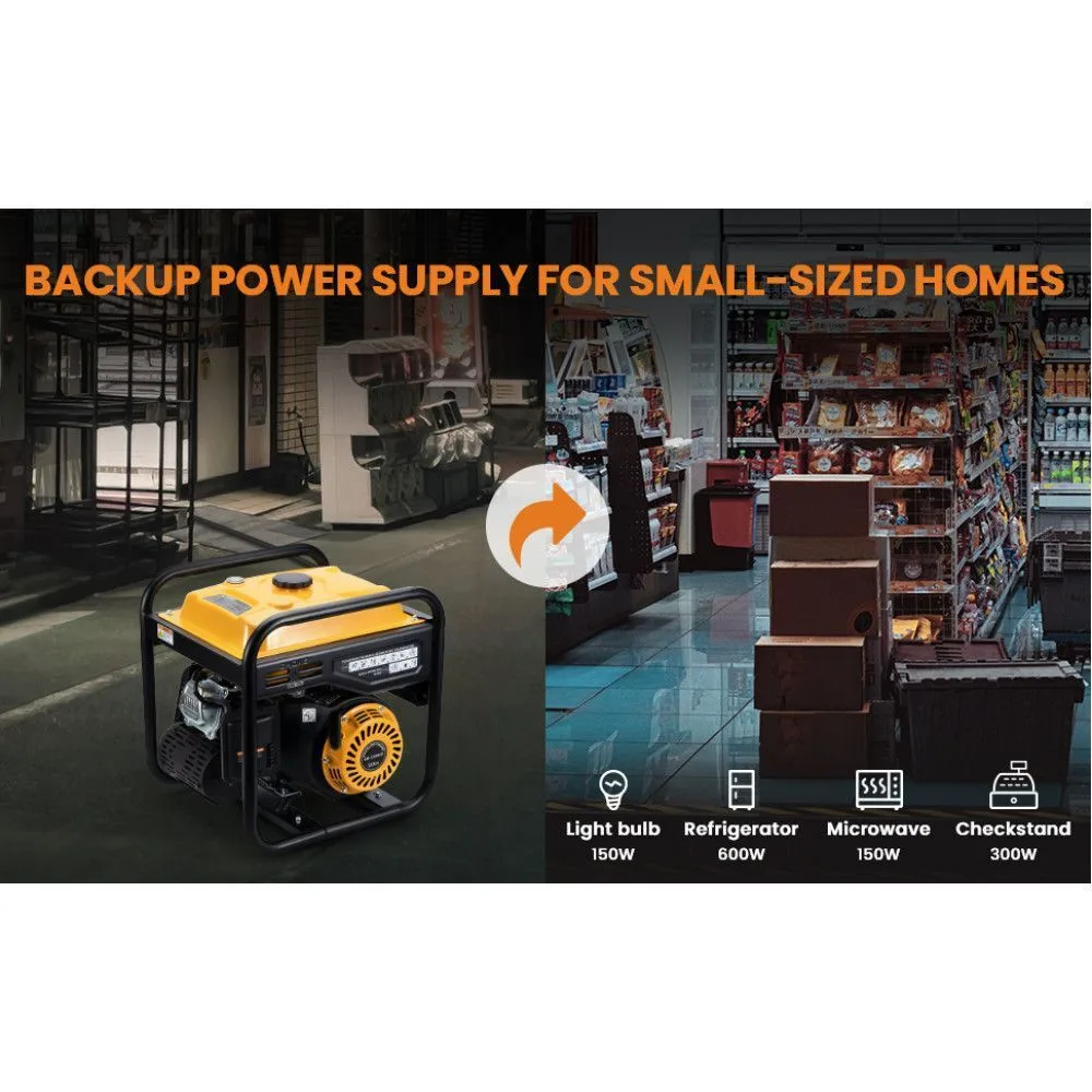 Генератор інверторний MaXpeedingRods MXR4500i, 3.2 кВт, бензин, ручний стартер — фото 6