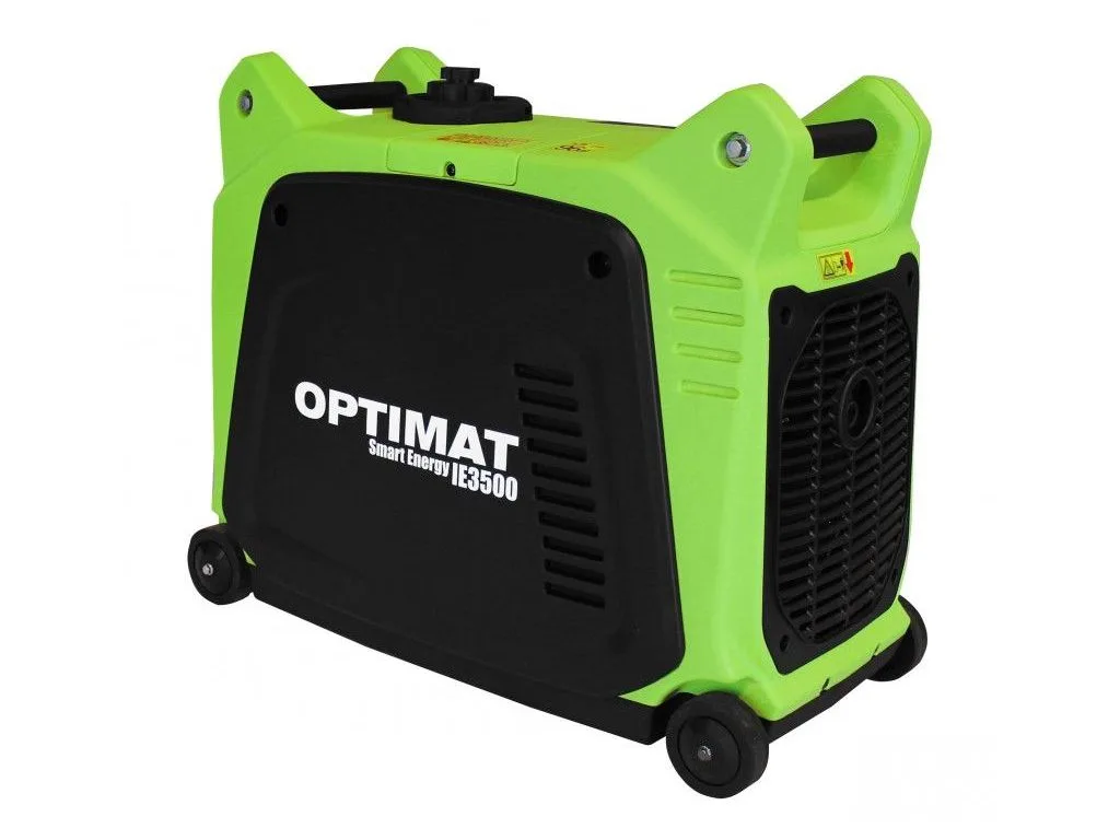 Інверторний генератор Optimat Smart Energy IE3500, 3 кВт, 3,5 кВт, бензин — фото 2