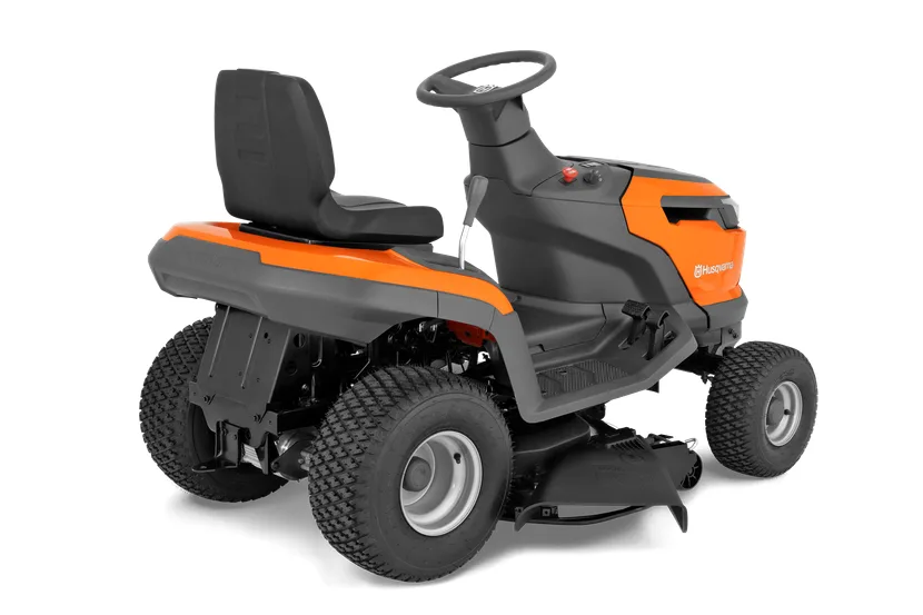 Акумуляторний садовий трактор Husqvarna TS 100i — фото 4
