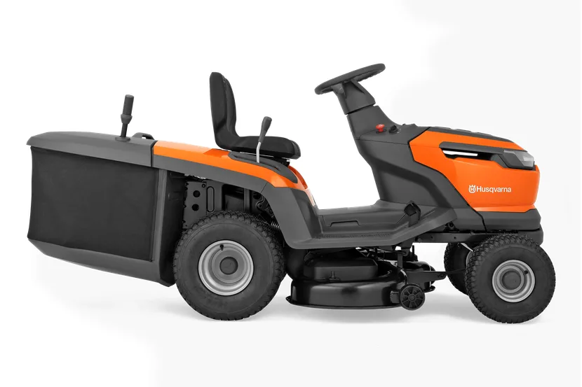 Акумуляторний садовий трактор Husqvarna TC 100i — фото 3