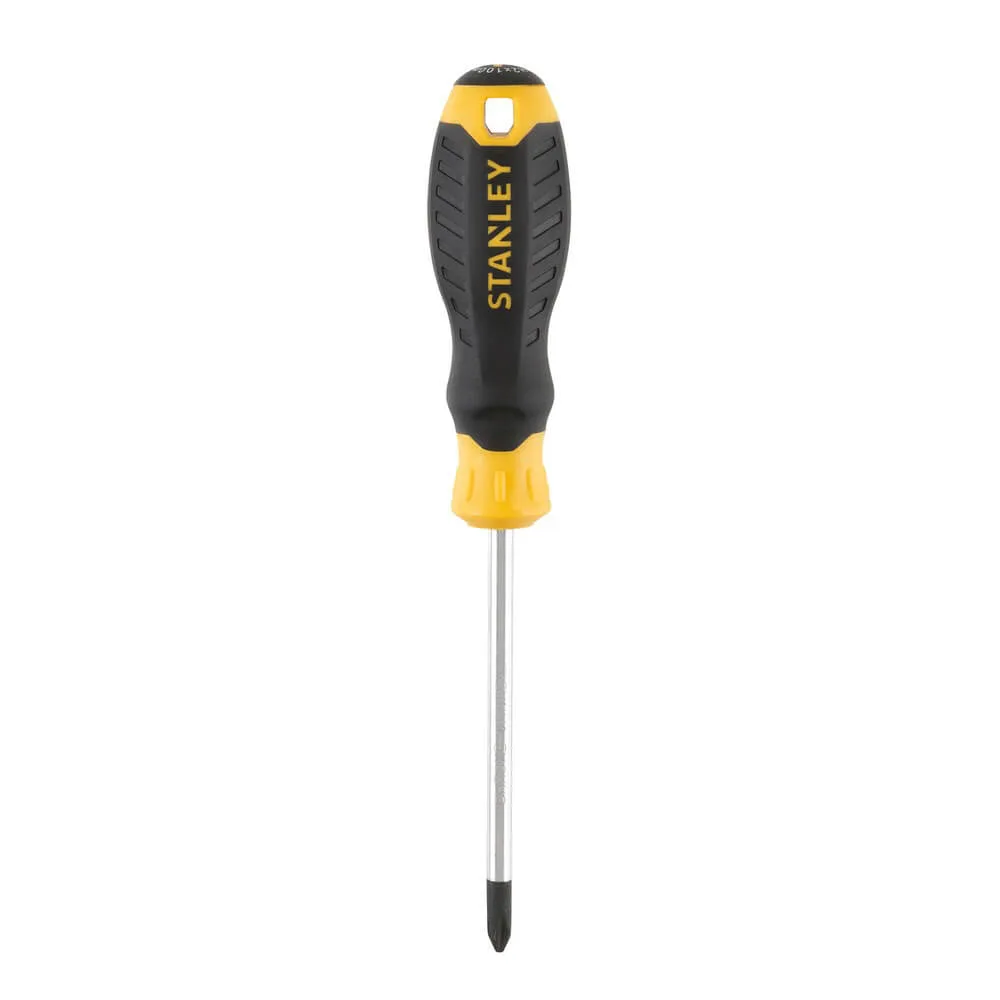 Викрутка Cushion Grip під шліц Ph2 з довжиною жала 100 мм STANLEY STHT16158-0