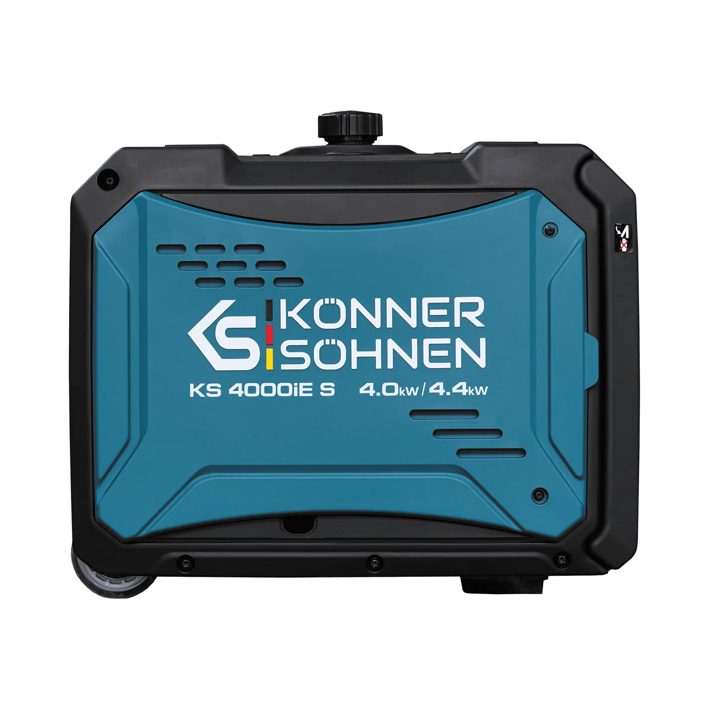 Інверторний генератор Könner & Söhnen KS 4000iE S, 4,0 кВт, бензин, електростартер — фото 4