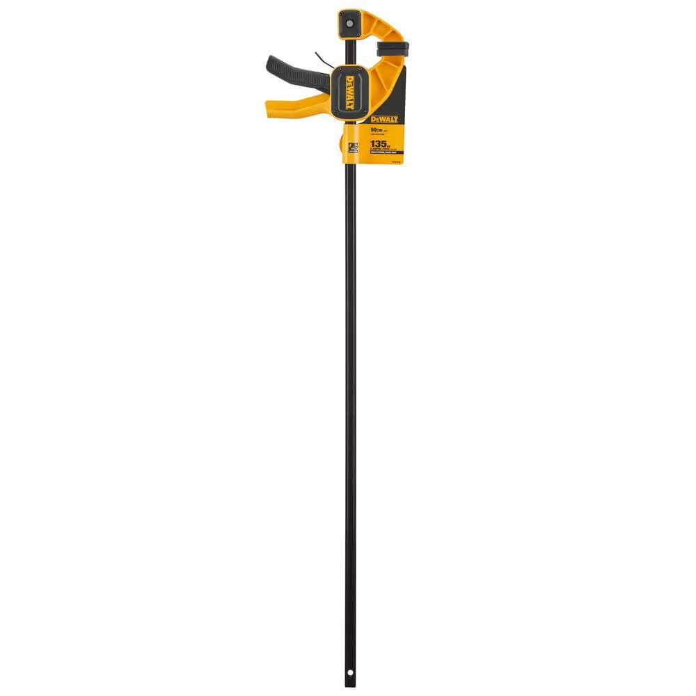 Струбцина L триггерна з максимальним зусиллям стиснення 135 кг DeWALT DWHT0-83195 — фото 4