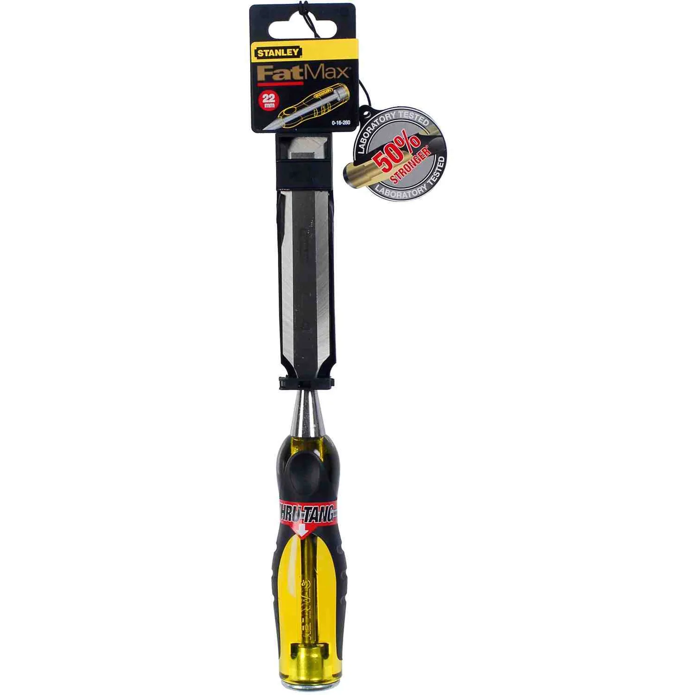 Стамеска FatMax ™ професійна c шириною леза 22 мм STANLEY 0-16-260