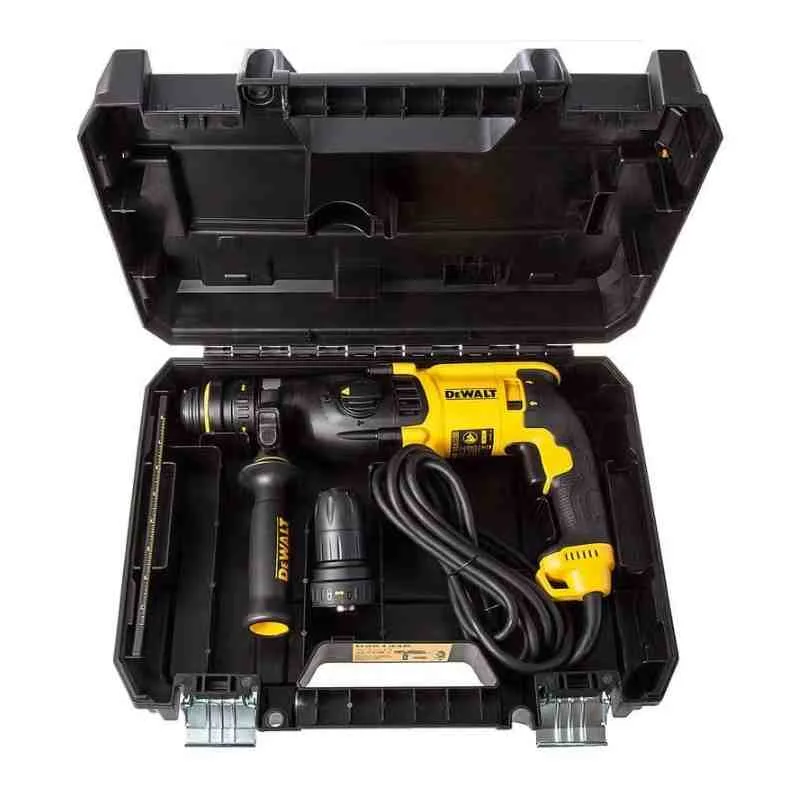 Перфоратор мережевий SDS-Plus DeWALT D25134K — фото 6