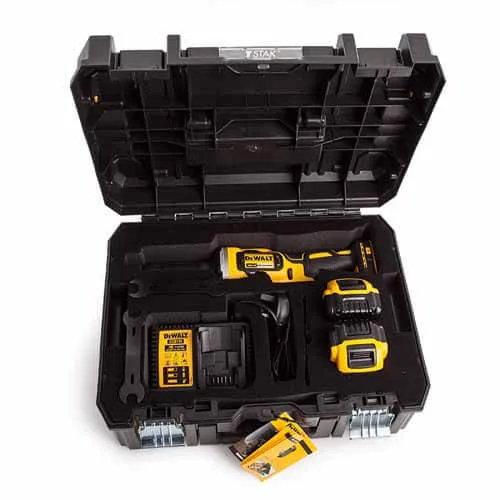 Прямошлифовальна машина акумуляторна безщіткова DeWALT DCG426P2 — фото 6