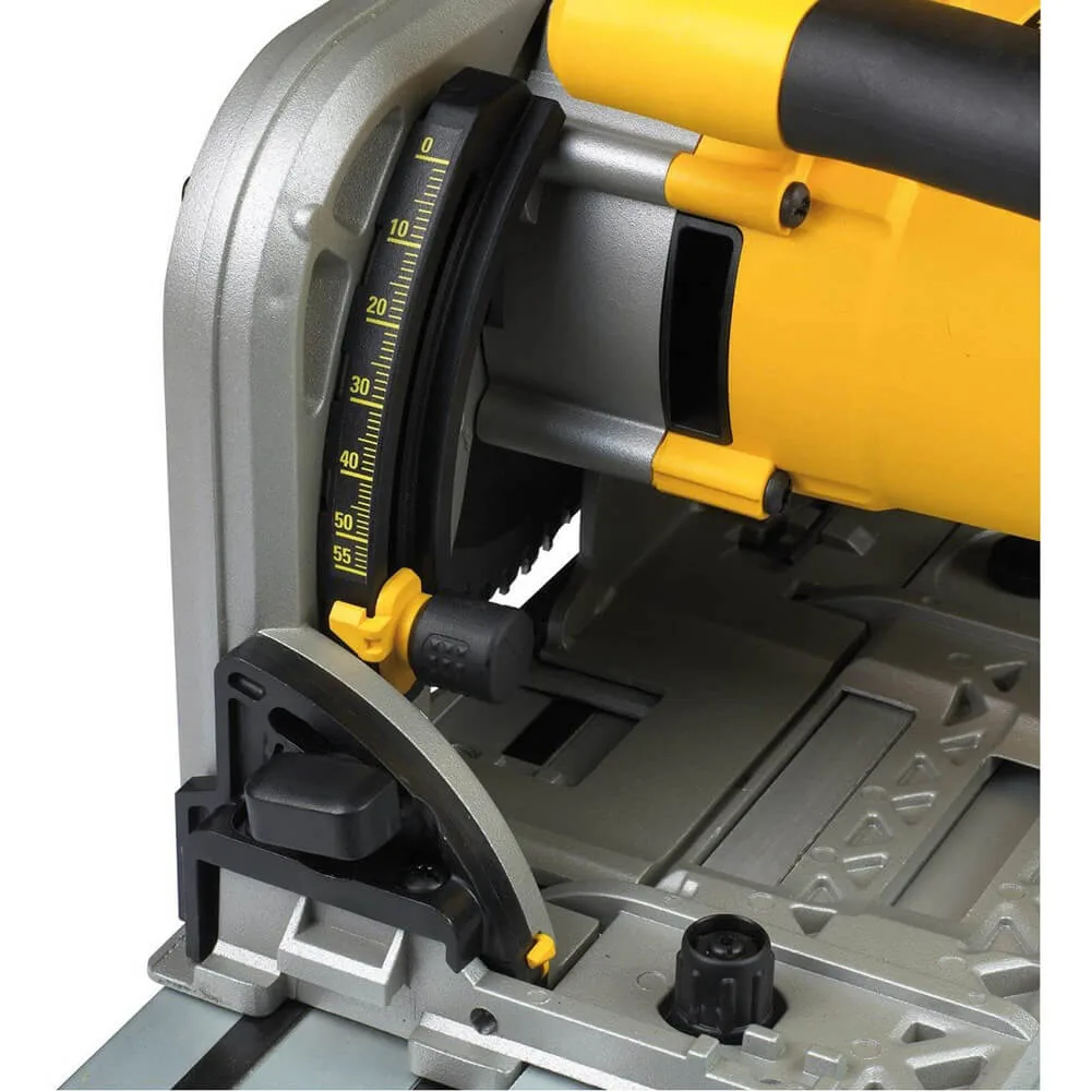 Пила дискова занурювальна мережева DeWALT DWS520KT — фото 5