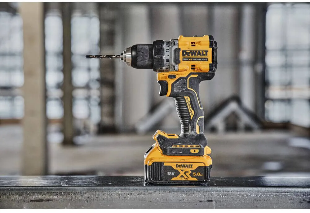 Дриль-шуруповерт акумуляторний безщітковий DeWALT DCD800P2T — фото 4