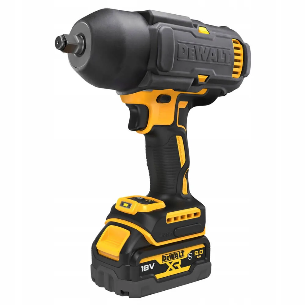 Гайкокрут ударний акумуляторний безщітковий DeWALT DCF900P2G — фото 3
