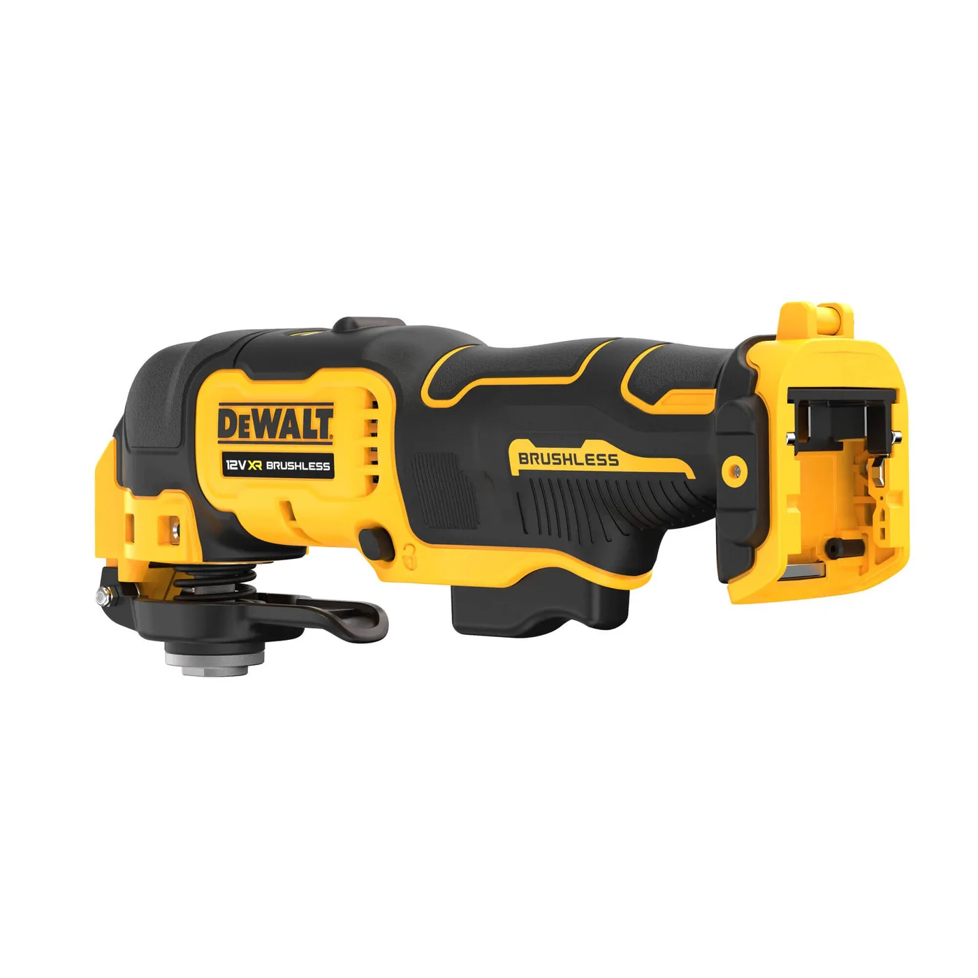 Багатофункціональний інструмент акумуляторний безщітковий DeWALT DCS353N — фото 5