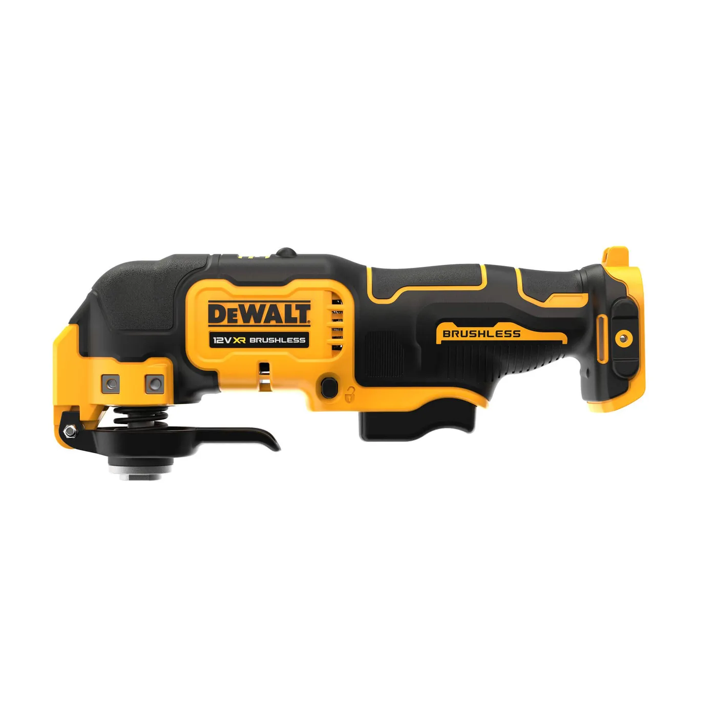 Багатофункціональний інструмент акумуляторний безщітковий DeWALT DCS353NT — фото 2