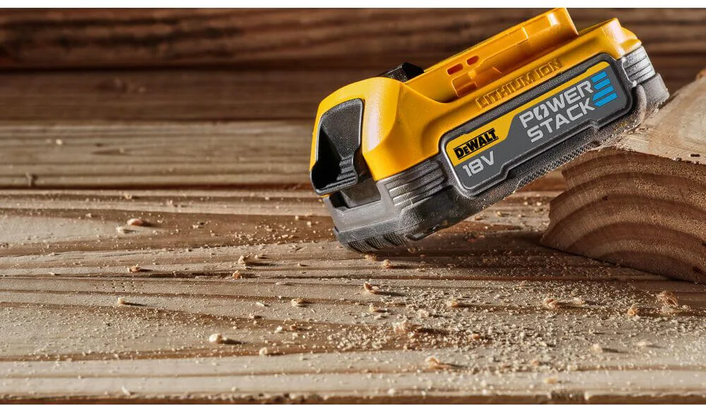 Акумуляторна батарея PowerStack DeWALT DCBP034 — фото 6