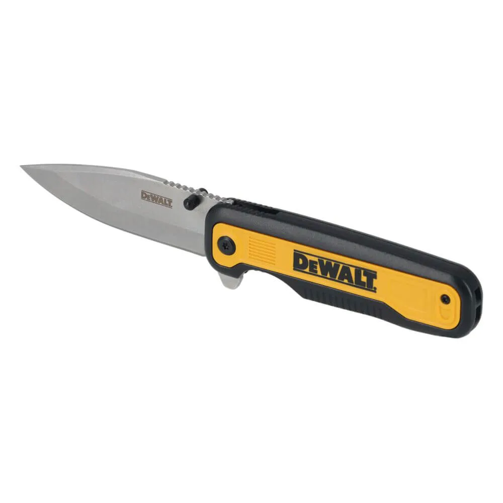 Ніж складаний з довжиною леза 84 мм DeWALT DWHT10993-0 — фото 5