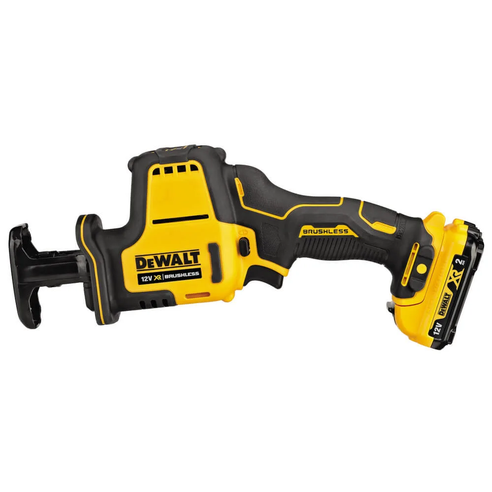 Пила шабельна акумуляторна безщіткова DeWALT DCS312D2 — фото 2