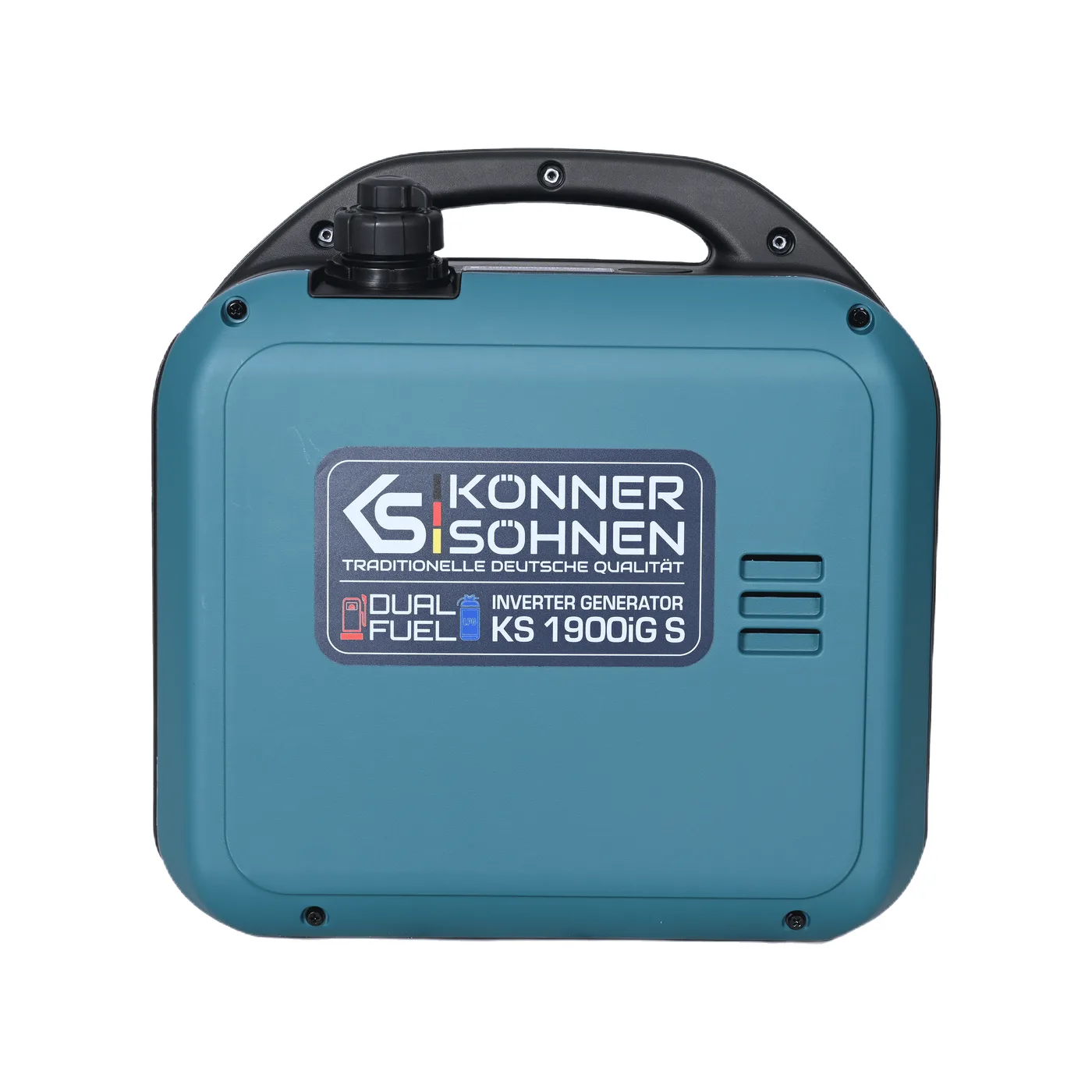 Інверторний генератор Könner & Söhnen KS 1900iG S, 1,9 кВт, газ/бензин, ручний стартер — фото 5