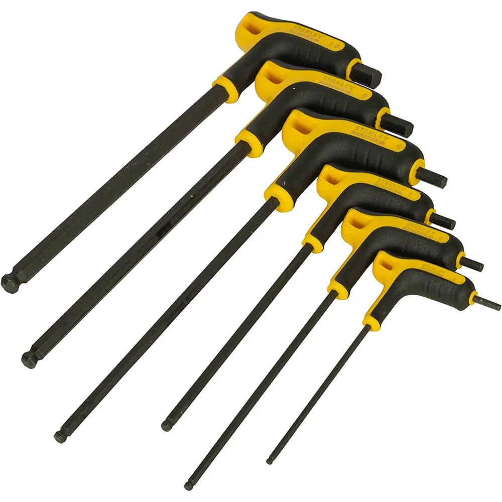 Набір з шести шестигранних метричних ключів з ручкою STANLEY FMHT0-69049 — фото 2