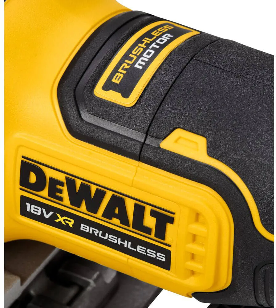 Фрезер акумуляторний безщітковий DeWALT DCW682NT — фото 4