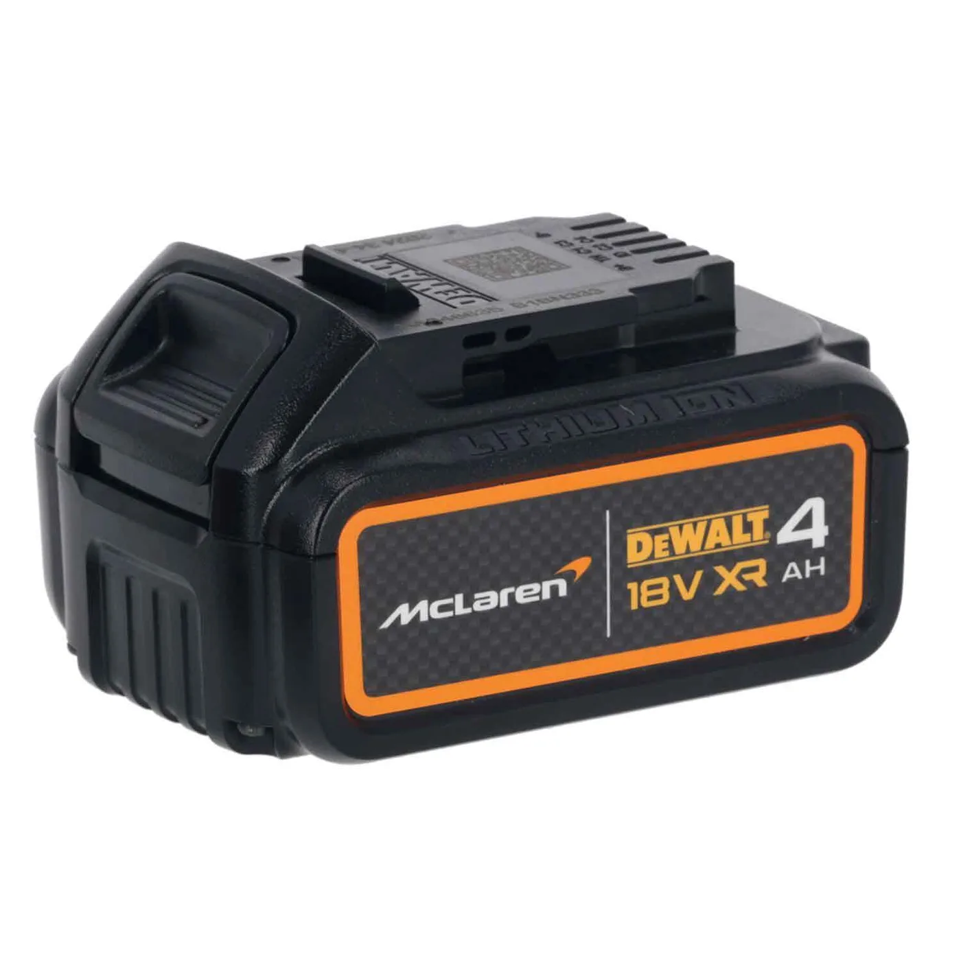 Набір з двох інструментів акумуляторних безщіткових McLaren F1 TEAM LIMITED EDITION DeWALT DCK200MM2T — фото 5