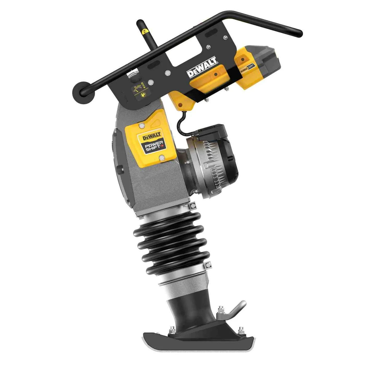 Вібротрамбовка акумуляторна POWERSHIFT DeWALT DCPS660N — фото 2